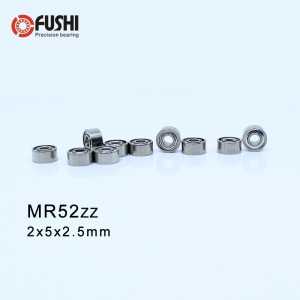 MR52ZZ ABEC-1 (50PCS) 2X5X2.5mm Miniature Bearings bearing  RCS Model CS846