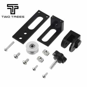 The New 2020 3D Printer Parts Upgrade V-Slot Profile X-axis Synchronous Belt Stretch Straighten Tensioner For Creality CR10