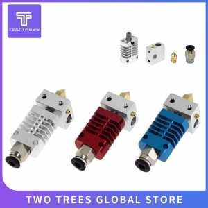 TWO TREES 3D CR8 Hotend Extruder Long Distance V6 Extrusion J-head Thermal Heat Break Throat 1.75mm CR10 3D Printer Reprap Part