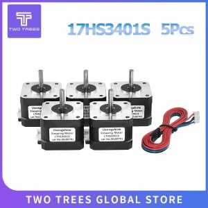 17HS3401 4-lead Nema 17 Stepper Motor 42 motor 42BYGH 1.3A (17HS3401S) motor CNC Laser 3D printer motor CNC