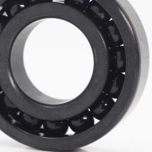16011 High Temperature Bearings 55x90x11mm, Pick With 2 Pcs, Manganese Phosphate Surface Treatment Full Balls Bearing