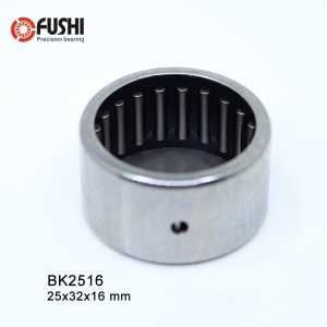BK2516 Needle Bearings 25*32*16 mm ( 5 Pc ) Drawn Cup Needle Roller Bearing  BK253216 Caged Closed ONE End 5941/25