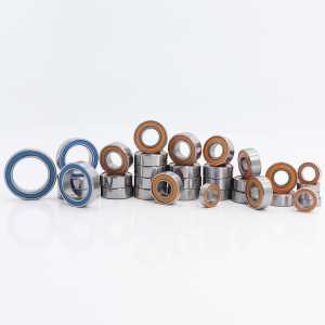 Ball Bearing Kit For Traxxas Monster Truck Nitro TMAXX 2.5 Model Color Sealed Ball Bearings, Pick 34 Pcs