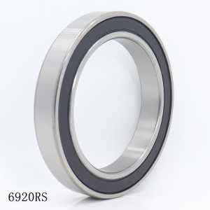 6920 2RS ABEC-1 100x140x20MM  Metric Thin Section Bearings 61920RS 6920RS