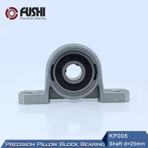 KP005 Bearing 25 mm Shaft Diameter ( 4 PCS ) KP Zinc Alloy Pillow Block KP 005 Bearings KP005