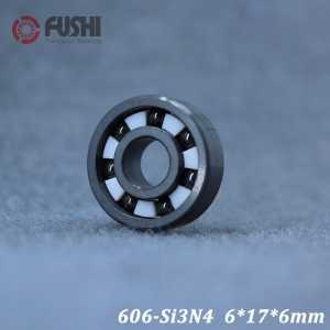 606 Full Ceramic Bearing ( 1 PC ) 6*17*6 mm Si3N4 Material 606CE All Silicon Nitride Ceramic Ball Bearings