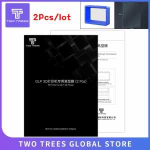 2PC PHOTON SLA 3d printer Parts FEP Film 140x200mm Fep Sheets 0.15-0.2mm for ANYCUBIC Photon Resin UV Light 3D Printer Impresora