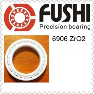 6906 Full Ceramic Bearing ( 1 PC ) 30*47*9 mm ZrO2 Material 6906CE All Zirconia Ceramic 6906 Ball Bearings