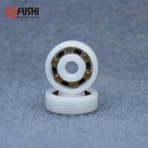 POM Bearing 634 635 636 638 639 ( 5 PCS ) Glass Balls Nylon Cage Plastic Ball Bearings