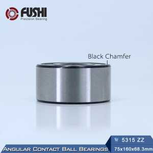 5315 ZZ Bearing 75 x 160 x 68.3 mm ( 1 PC ) Axial Double Row Angular Contact 5315ZZ 3315 ZZ 3056315 Ball Bearings