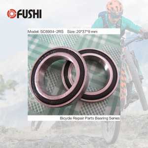 6904-2RS Stainless Bearing 20*37*9 mm ( 1 PC ) ABEC-3 6904 RS Bicycle Hub Front Rear Hubs Wheel 20 37 9 Ceramic Balls Bearings