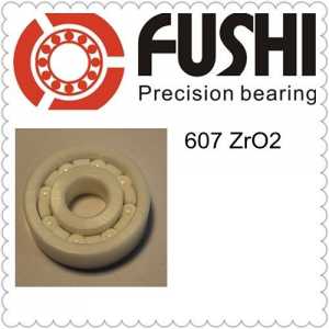 607 Full Ceramic Bearing ( 1 PC ) 7*19*6 mm ZrO2 Material 607CE All Zirconia Ceramic Ball Bearings
