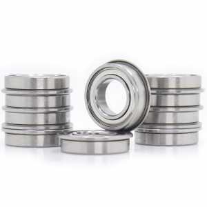 F6800ZZ Flange Bearing 10x19x5 mm ABEC-1 ( 10 PCS ) F6800 Z ZZ Flanged Ball Bearings