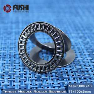 AXK75100 + 2AS Thrust Needle Roller Bearing With Two AS75100 Washers 75*100*6mm ( 5 Pcs) AXK75100 889115 NTB75100 Bearings