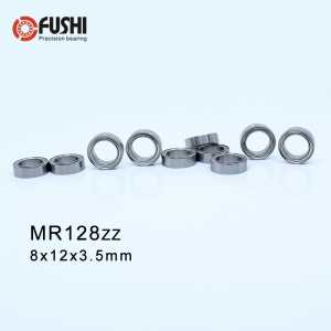 MR128ZZ ABEC-1 (500PCS)   8X12X3.5mm Miniature Ball Bearings MR128ZZ