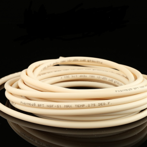 INTLLAB Flexible 1 Meter Food Grade Transparent Flexible BPT Tube 2×4mm/3x5mm Out Diameter Flexible Silicone Tube