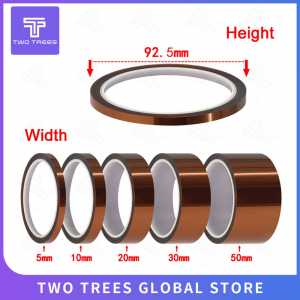 High Temperature Heat BGA Tape Thermal Insulation Tape Polyimide Adhesive Insulating adhesive Tape 3D printing Board protection