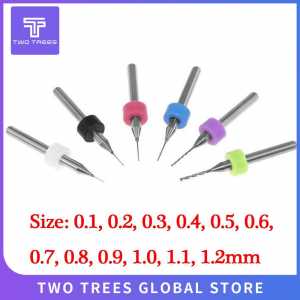 1set 3D Printer Parts Cleaning Nozzle Drill 0.1/0.2/0.3/0.4/0.5/0.6/0.7/0.8/0.9/1.0mm Part For V5 V6 MK7 MK8 nozzle