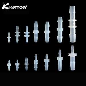Kamoer PP Tube Connector 30pcs for Peristaltic Pump Water Pipe Joint Hose To Hose Silicone Tube Linker Connector Tube