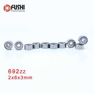 692ZZ Bearing 2*6*3 mm ( 10 PCS ) ABEC-5 Miniature 692 Z ZZ High Precision 692z Ball Bearings