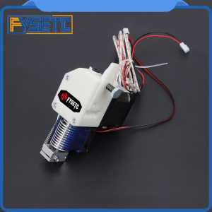 BMG EXTRUDER V6 HOTEND Extruder With PT100 Sensor Dual Drive Extruder For Wanhao D9 CR10 Ender 3 Anet E10