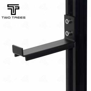 3d L type material fixed filament rack holder consumables support material rack L clip Wire Frame Holder for 3D PLA/ABS filament