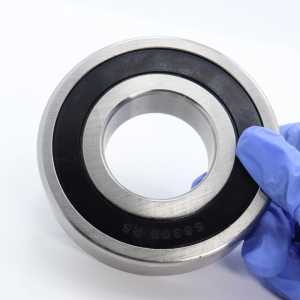 1PC S6309RS Bearing 45*100*25 mm ABEC-3 440C Stainless Steel S 6309RS Ball Bearings 6309 Stainless Steel Ball Bearing