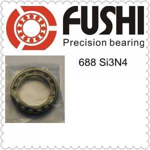 688 Full Ceramic Bearing ( 1 PC ) 8*16*4 mm Si3N4 Material 688CE All Silicon Nitride Ceramic 618/8 Ball Bearings