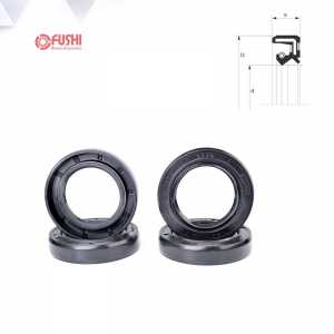 Oil Seal Gasket TC 13*26*7mm ( 10 Pcs ) Bearing Accessories NBR Nitrile Rubber Standard Shaft 13 mm Rotary Oil Seals 13x26x7
