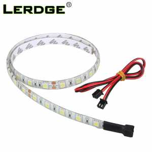 3D printer accessories White Light LED Strip for Lergde-K motherboard and Lerdge-X board 12V 24V Length 60cm with cable parts
