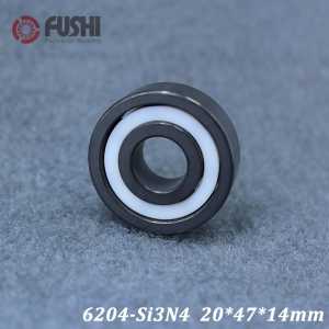 6204 Full Ceramic Bearing ( 1 PC ) 20*47*14 mm Si3N4 Material 6204CE All Silicon Nitride Ceramic Ball Bearings