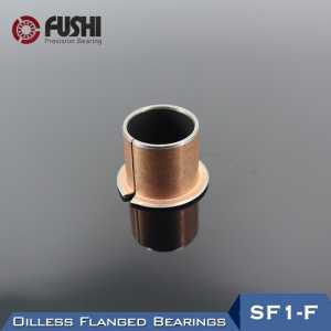 SF1-F Oilless Flanged Bushing Bearing SF1-F12200 SF1-F14100 SF1-F14120 SF1-F14150( 5 Pcs) SF1 Self Composite Flange Bearings