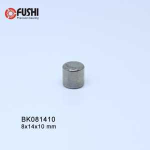 BK081410 Needle Bearings 8*14*10 mm ( 10 Pcs ) Drawn Cup Needle Roller Bearing  BK081410 Caged Closed ONE End 25942/8