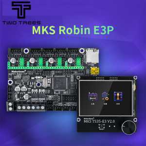 Makerbase MKS Robin E3P 32Bit Control Board with 3.5 tft screen 3D Printer parts plug and play For Creality Ender 3 CR-10
