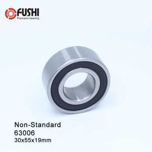 63006 2RS Non-standard Ball Bearings 30*55*19 mm ABEC-1 ( 2 Pcs ) 305519 Bearing