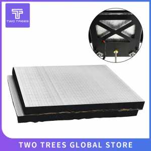 3d 200*200/300*300/400*400*10mm Hot Bed Insulation Rubber Cotton Sticker Water-Proof Insulated Sheet for a6 a8 e12 cr10 sapphire