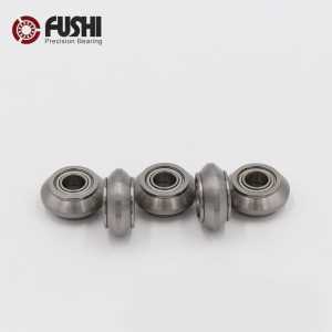 Computer Embroidery Machine Parts 6x17.6x8mm 6x18.3x8mm ( 10 Pcs ) Dishing Pulley Guide Bearings ( Double Bearings )