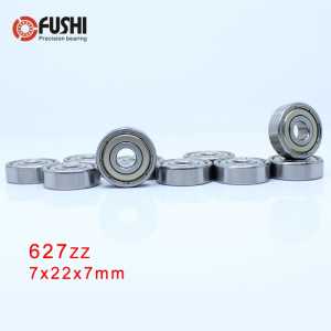 627ZZ ABEC-5 (100PCS)  7x22x7mm Miniature Ball Bearing 627ZZ EMQ Z3V3