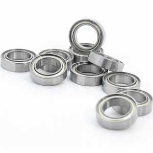 MR106zz MR117zz MR105zz MR62zz MR126zz Ball Bearing 10Pcs ABEC-5 Miniature Metric Chrome Steel MR106z MR117z MR105z MR72z MR126z