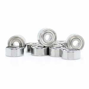 MR93zz Bearing 3*9*4 mm 10PCS ABEC-9 Miniature MR93 Z ZZ High Precision MR93Z Ball Bearings