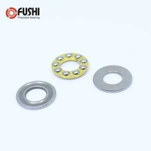 100PC F2-6M F3-8M F4-9M F4-10M F5-10M F5-11M Miniature planar bearing 2x6x3 3x8x3.5 4x9x4 5x10x4 5x11x4.5 Thrust ball bearing