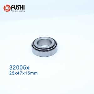 32005 X Bearing  25*47*15 mm ( 2 PC ) Tapered Roller Rolling Wheel Bearings 32005X 2007105E for Motorcycle steering