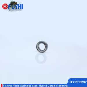 SR188 ZZ Bearing CB ABEC7 Stainless Steel Hybrid Ceramic Bearing DRY Ocean Fishing Reels R188 ZZ Ball Bearings SR188C ZZ