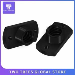 3D Printer T8 Screw Milling POM Nut Lead 8mm for Upgrade Ender 3 CR-10 Ender-3 Lead Screw 3D printer T8 Lead Screw POM Nut