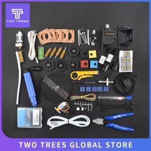 3D printer parts upgrade package 2208 gearbox leveling spring GT2 belt shaft connector BMG extruder DIY tool kit diagonal pliers