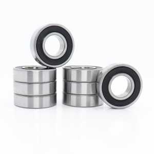 6002RS Bearing ABEC-3 (8 PCS) 15*32*9 mm Deep Groove 6002-2RS Ball Bearings 6002RZ 180102 RZ RS 6002 2RS EMQ Quality