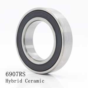 6907 Hybrid Ceramic Bearing 35x55x10 mm ABEC-1 ( 1 PC ) Bicycle Bottom Brackets & Spares 6907RS Si3N4 Ball Bearings
