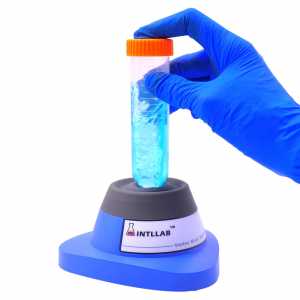 INTLLAB Lab Vortex Mixer, Touch Function Lab Vortexer, Tattoo Ink, Gel Polish, Eyelash Adhesives, Test Tubes and Centrifuge Tube