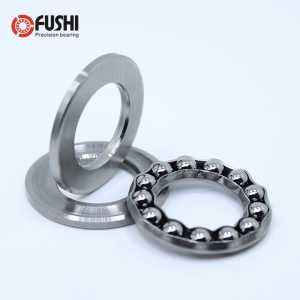 S51107 (2PCS) 35x52x12mm 35*52*12mm 51107 stainless steel thrust ball bearing
