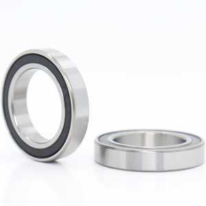 6803 2RS Bearing 17*26*5 mm 6Pcs ABEC-5 C2 Metric Thin Section 61803RS 6803 RS Ball Bearings 6803RS
